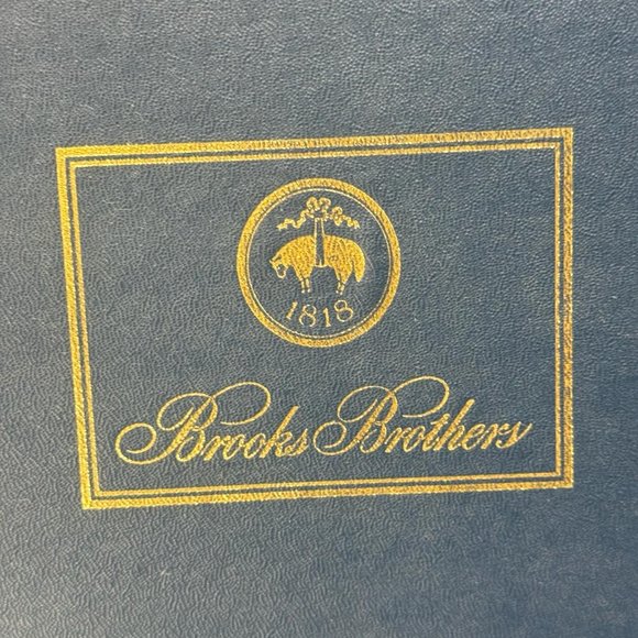 Vintage Brooks Brothers Fedora Hat Size 7 Felt Feather Band - Picture 10 of 11